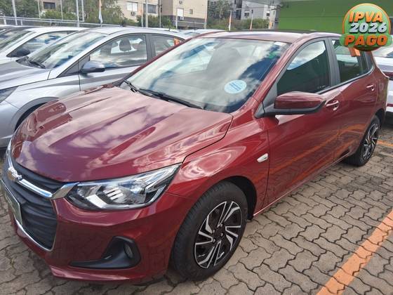CHEVROLET ONIX 1.0 FLEX LT MANUAL